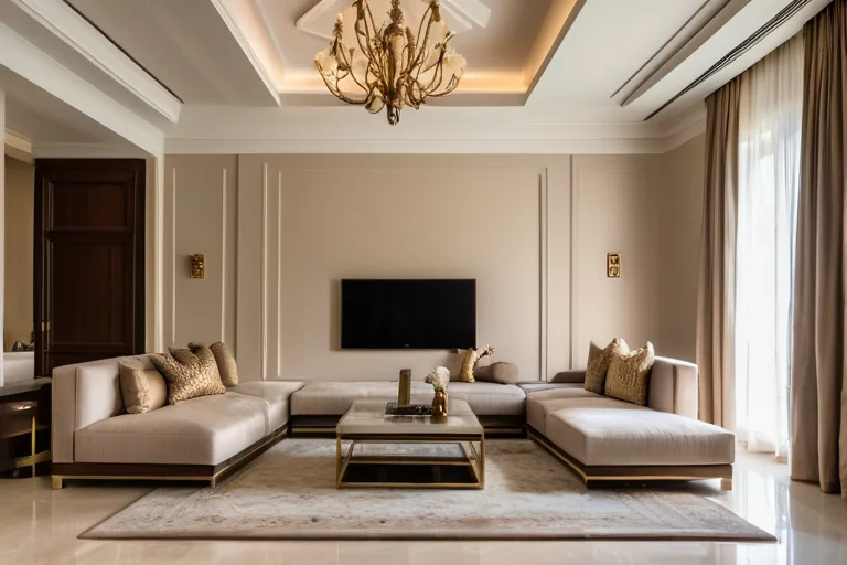 Quiet Luxury Villa Renovation in Dubai visual reference