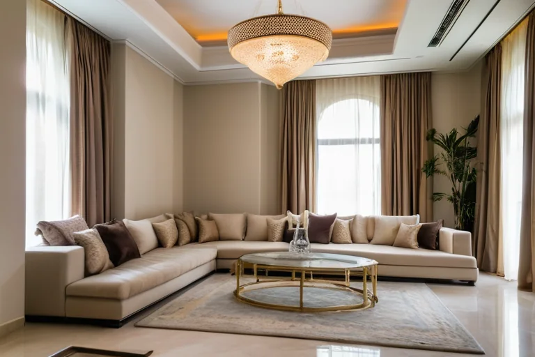 Quiet Luxury Villa Renovation in Dubai photo 6
