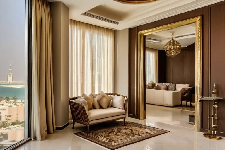 Custom joinery reference for Noor Dubai Interiors