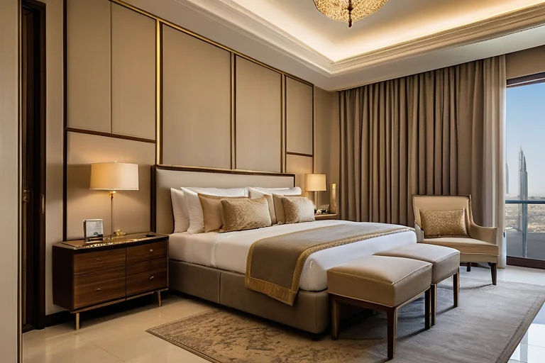 Hotel Style Rooms visual note