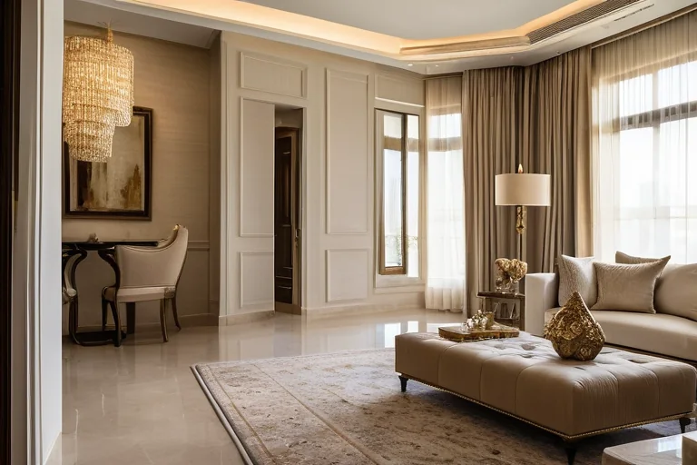 Neutral Interiors visual note