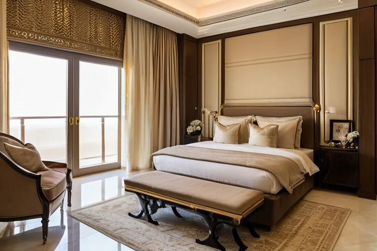 Soft furnishings reference for Noor Dubai Interiors