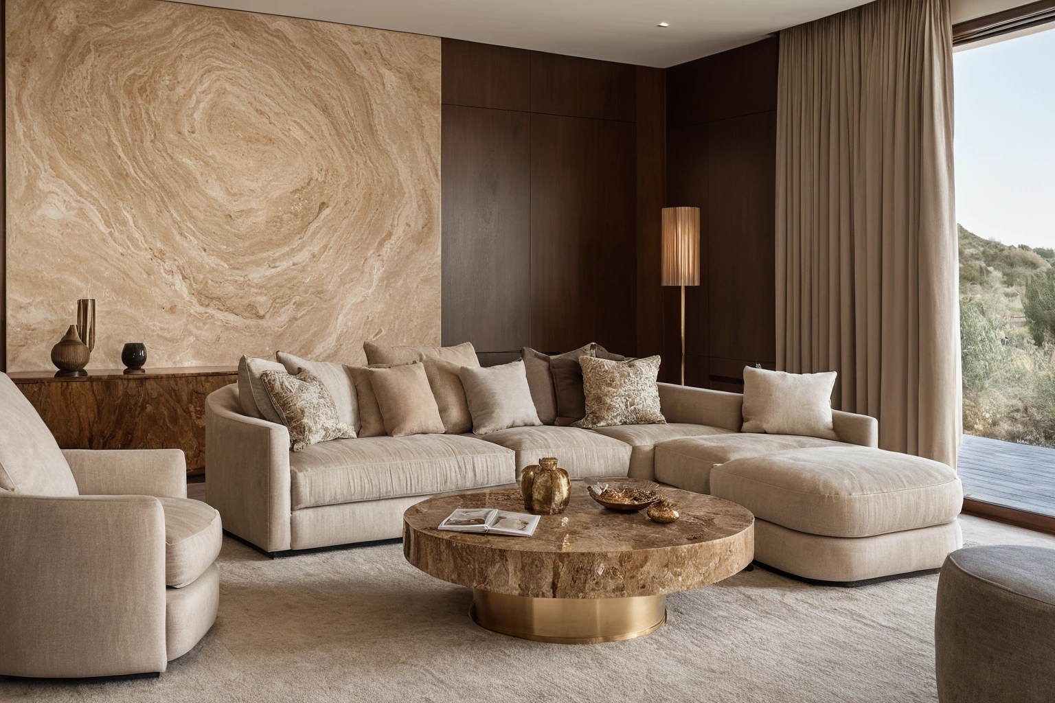 Why "A Matter of Salone" Signals the End of the White-Box Villa Interior editorial image
